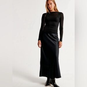 Abercrombie sheer top